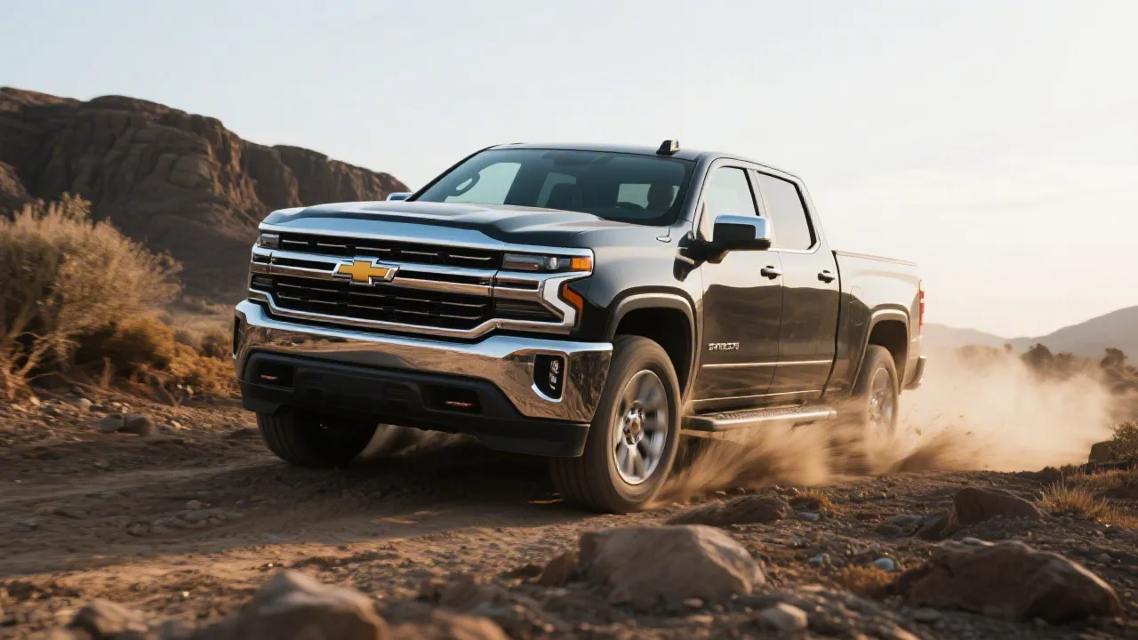 As Vantagens da Caminhonete Chevrolet 4x4