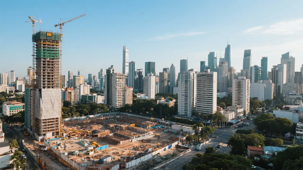 Construção Residencial em São Paulo