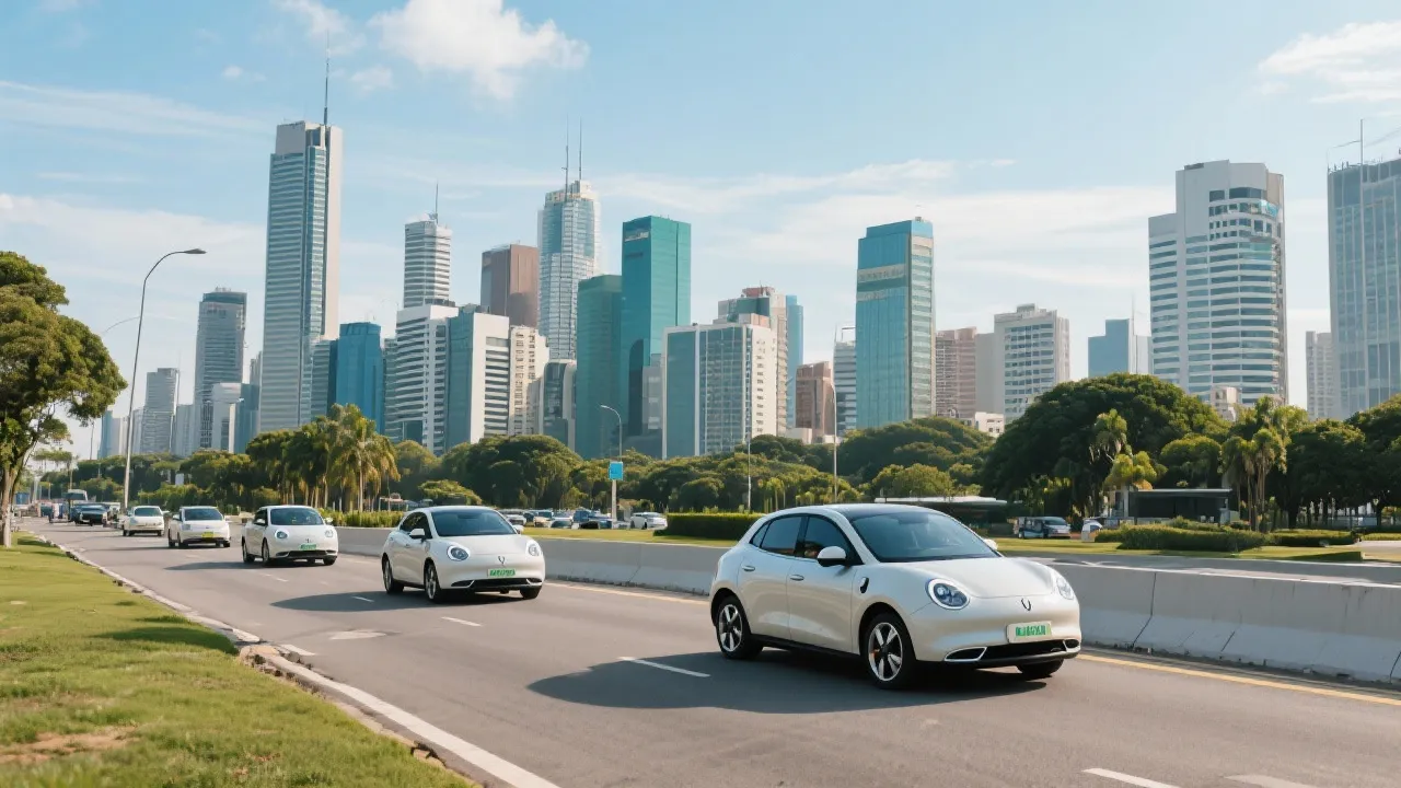 Avanço dos Carros Elétricos no Brasil
