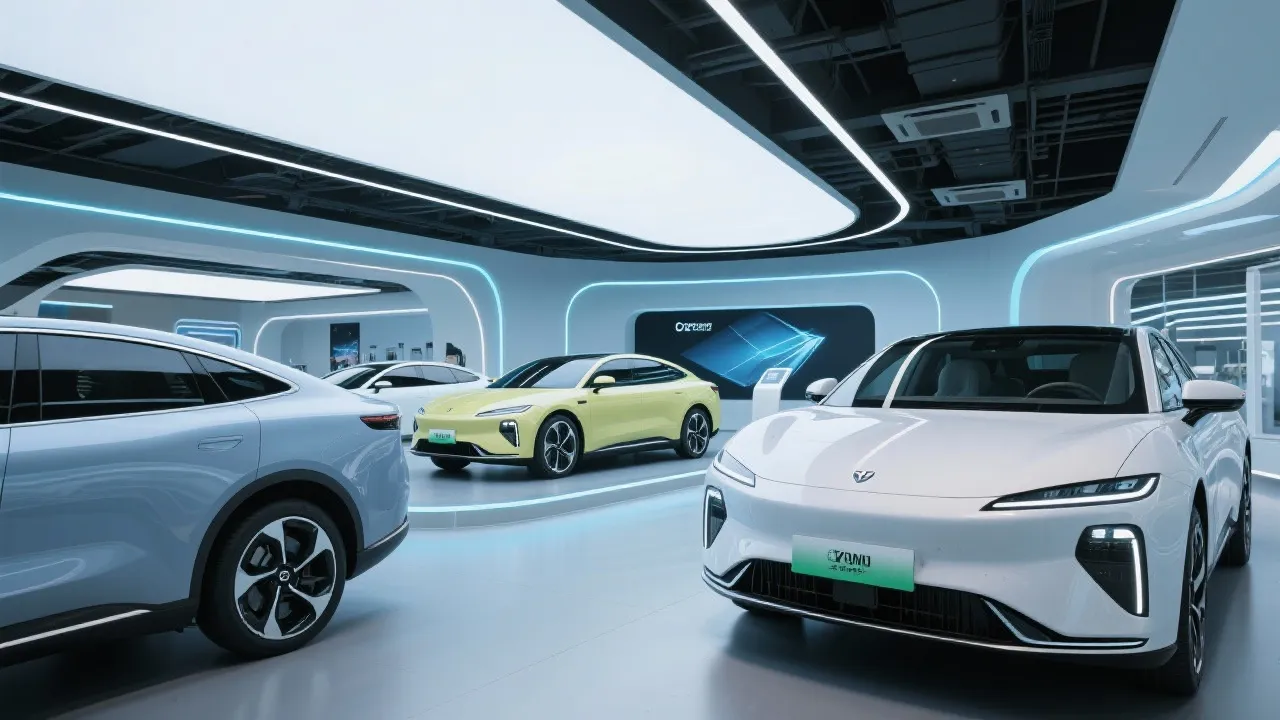 A Revolução dos Carros Elétricos Chineses