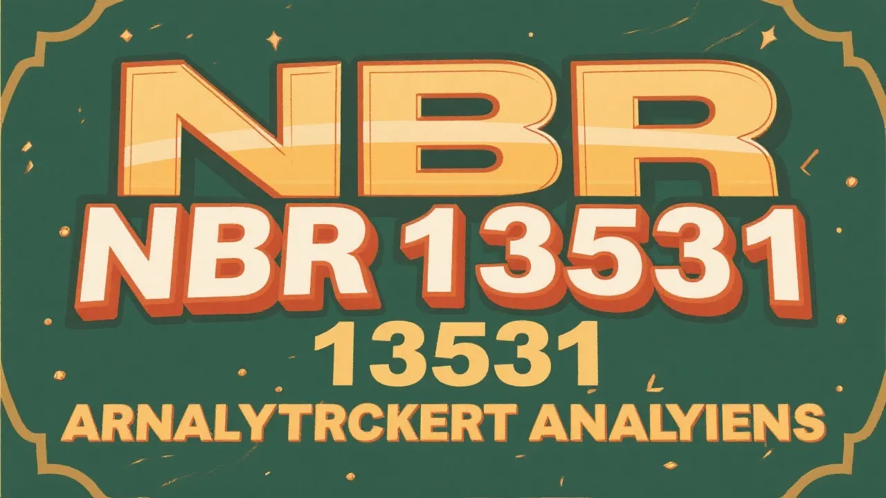 Comprehensive Analysis of Nbr 13531