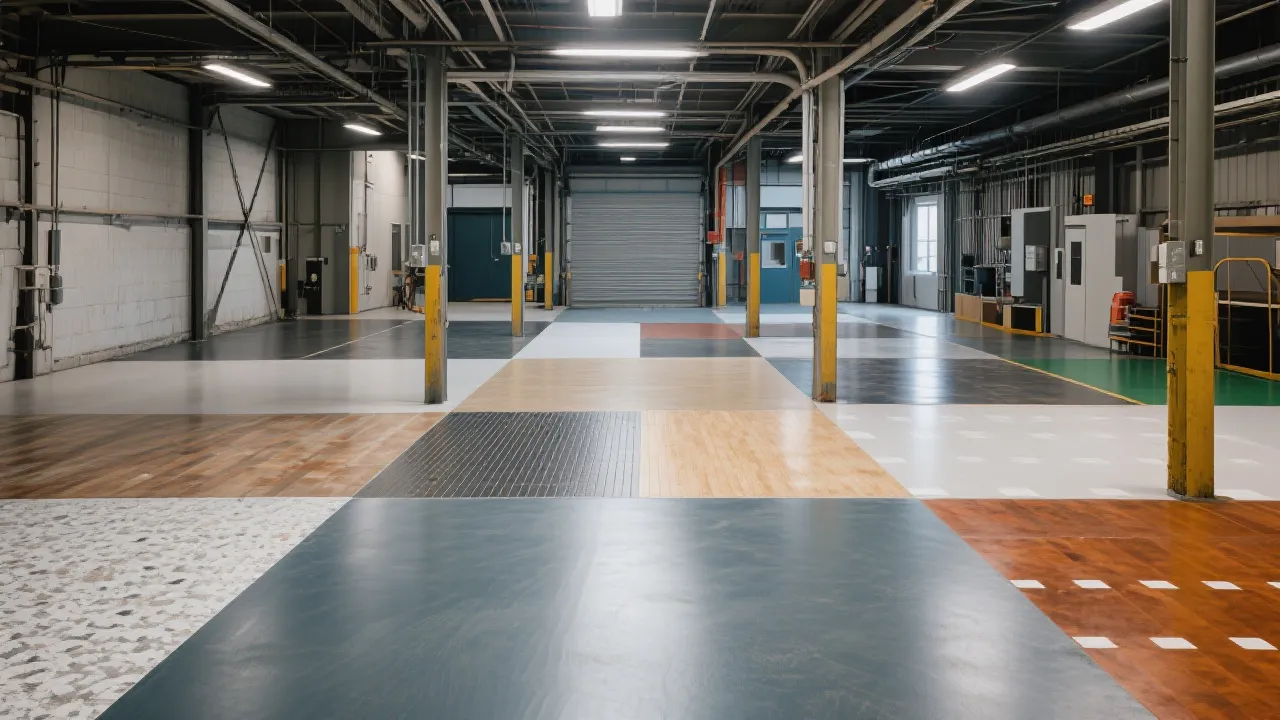 A Comprehensive Guide to Industrial Flooring