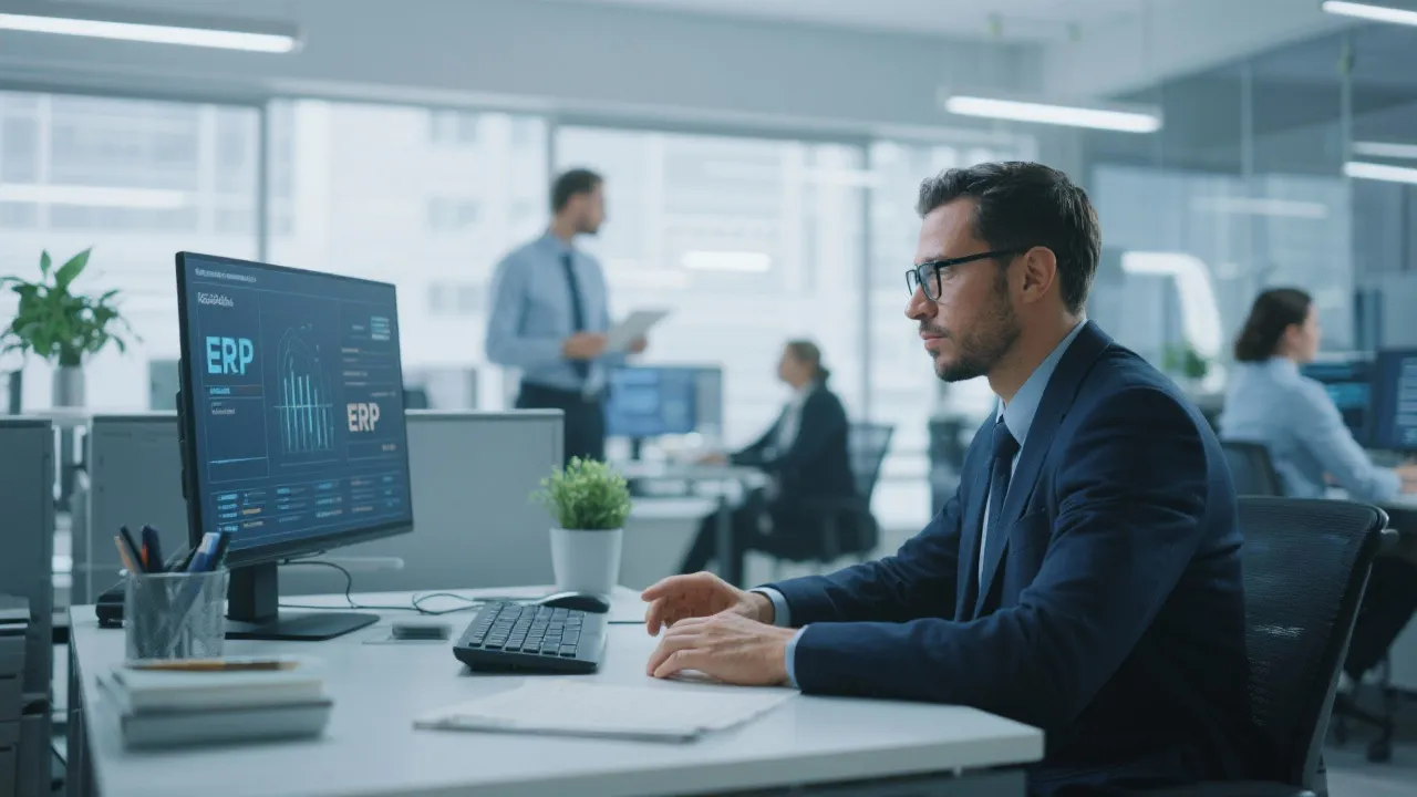 ERP e a Revolução na Automação