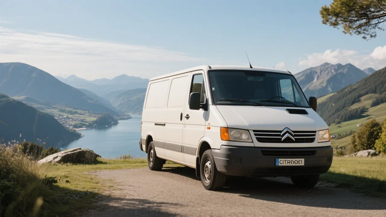 La Versatilidad de la Camioneta Citroen