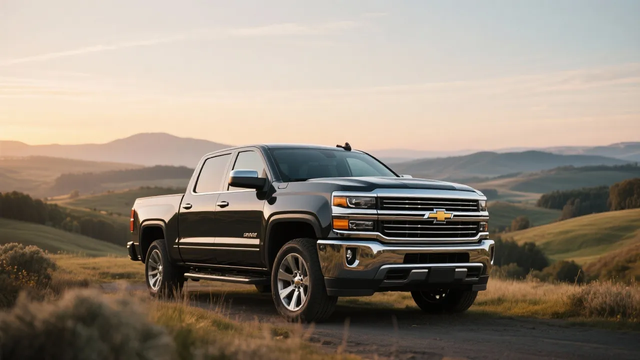 Explorando Caminhonetes 4x4 da Chevrolet