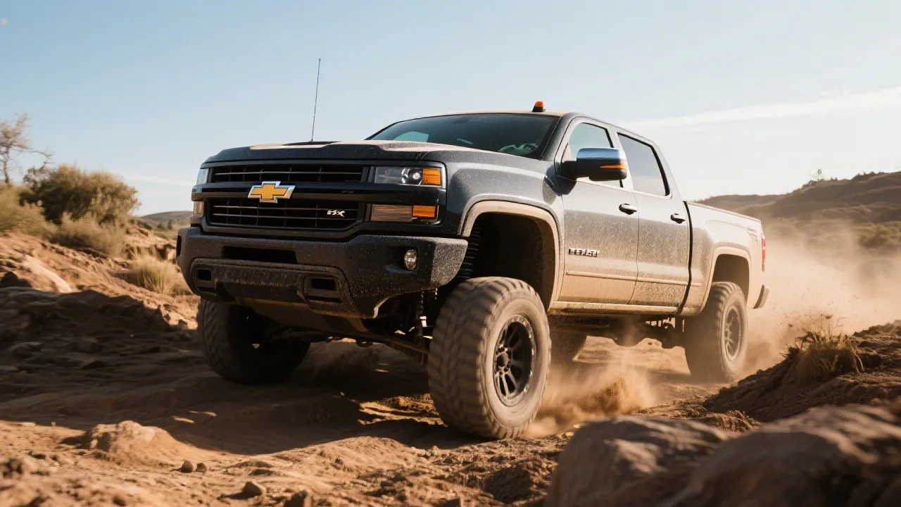 Caminhonete 4x4 Chevrolet: Desempenho e Versatilidade
