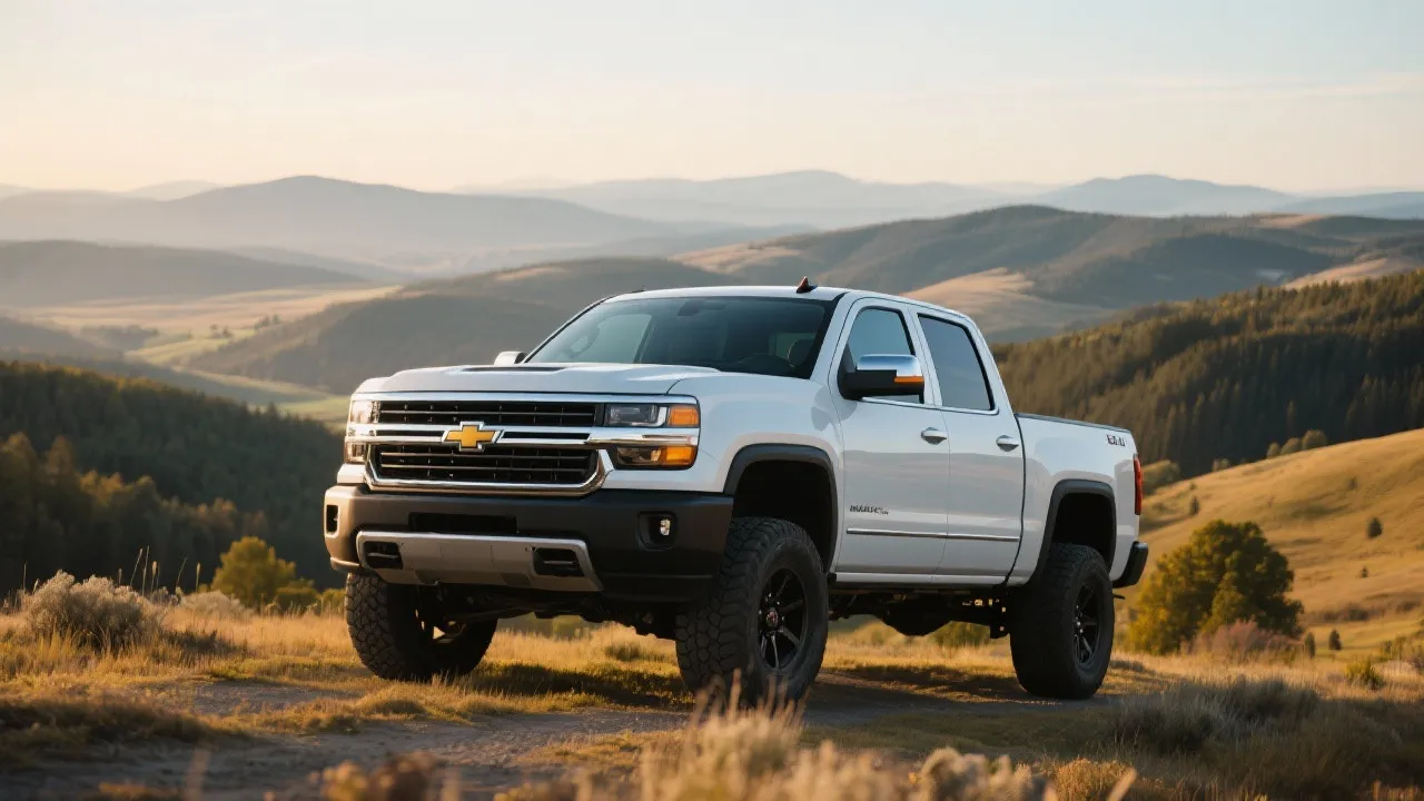 Caminhonete 4x4 da Chevrolet: Versatilidade e Potência