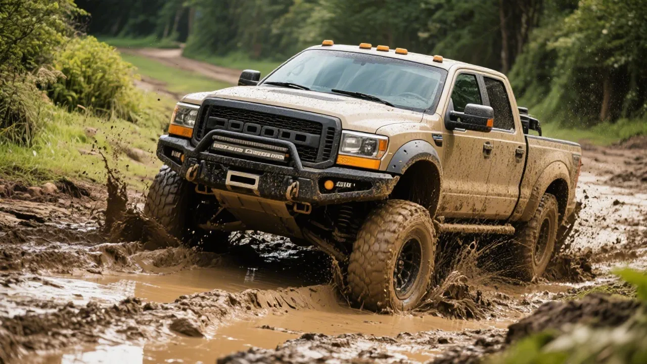 Elegância e Funcionalidade de Caminhonetes 4x4
