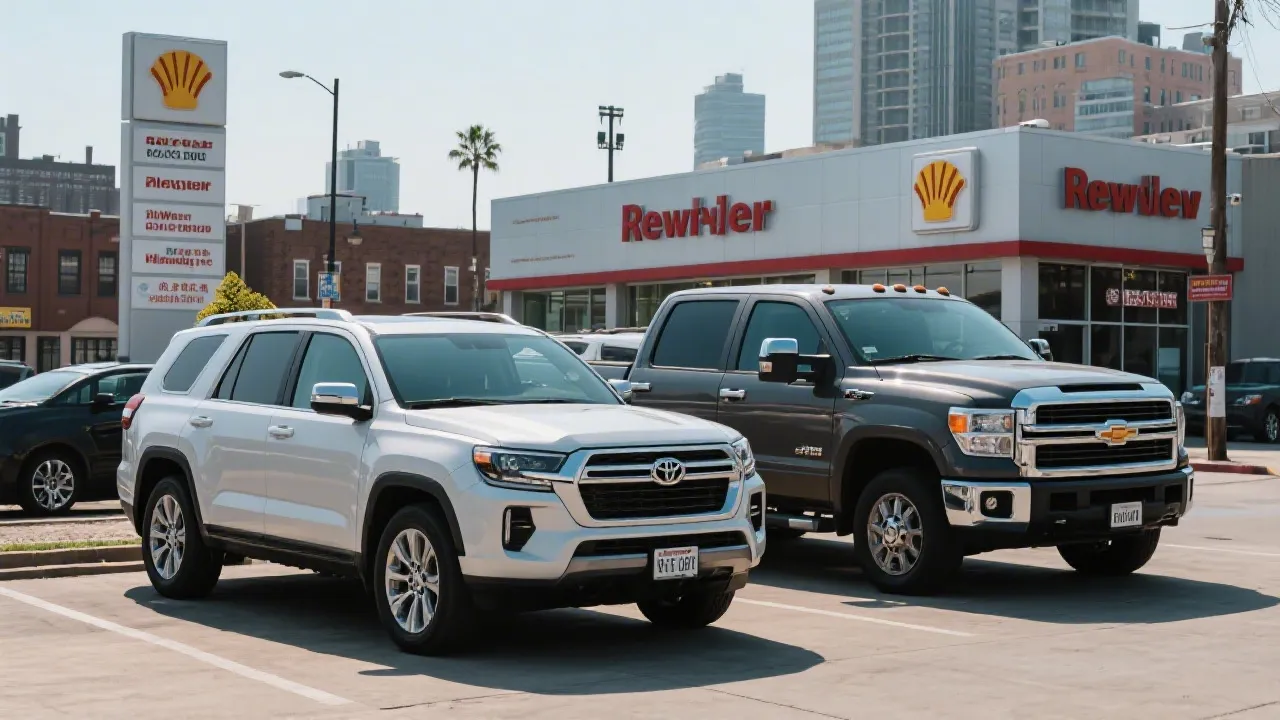 SUVs e Picapes: Tendências de Mercado