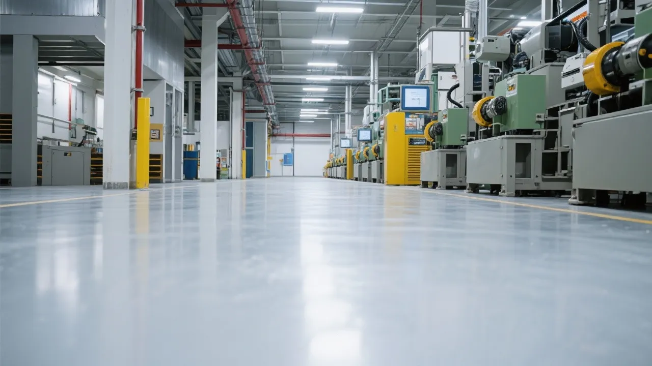 A Guide to Industrial Flooring Solutions