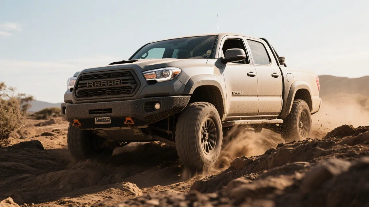 Tudo Sobre Caminhonetes 4x4