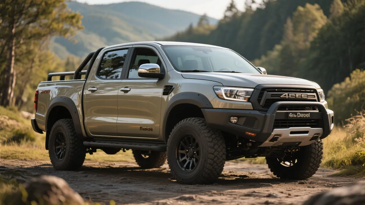 Guia Completo de Pick Ups 4x4 Diesel