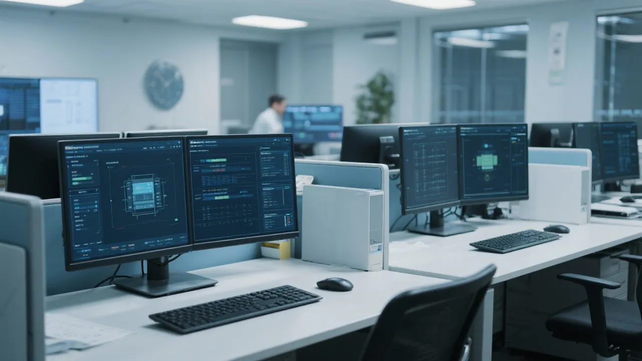 Eficiência com Programa Controle Processos