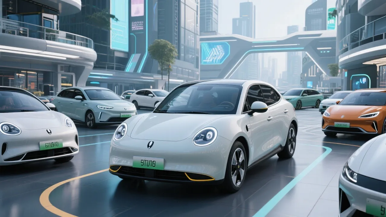Carros Elétricos Chineses em Destaque