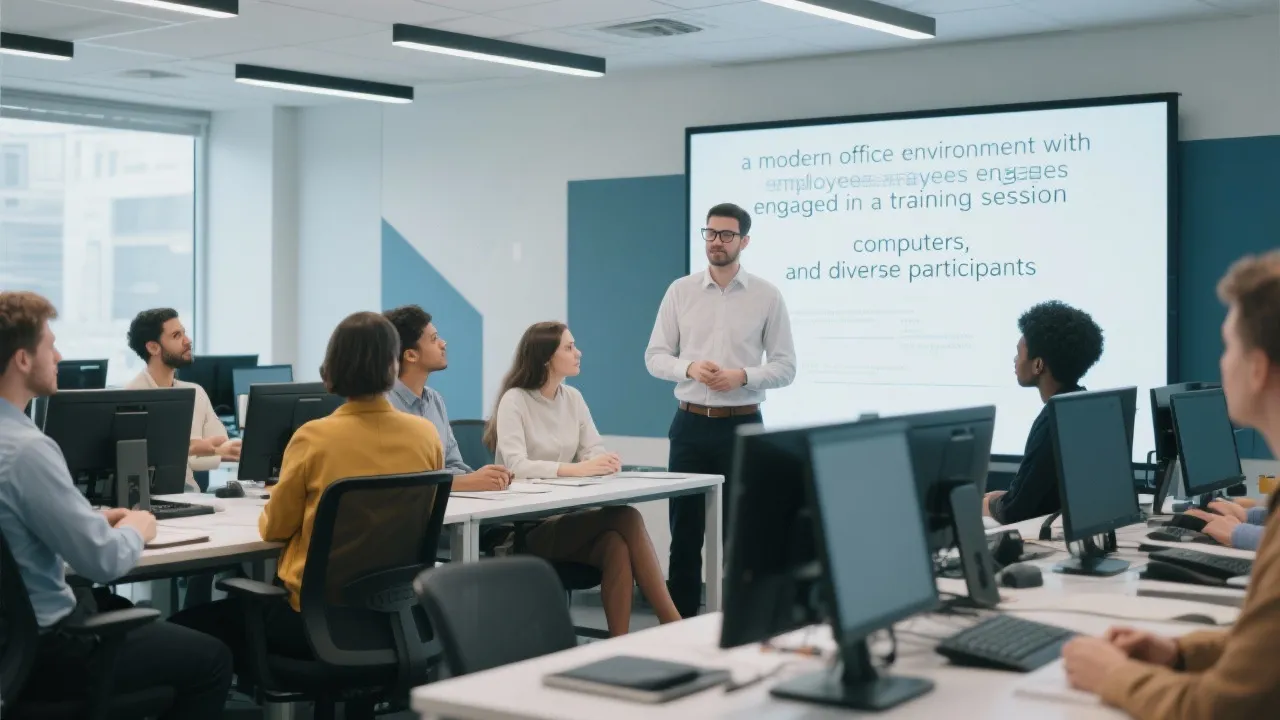 "Guia Completo da Plataforma de Treinamento Corporativo"