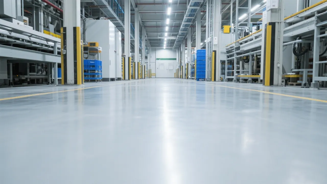Pisos Industriais: Importância e Aplicações
