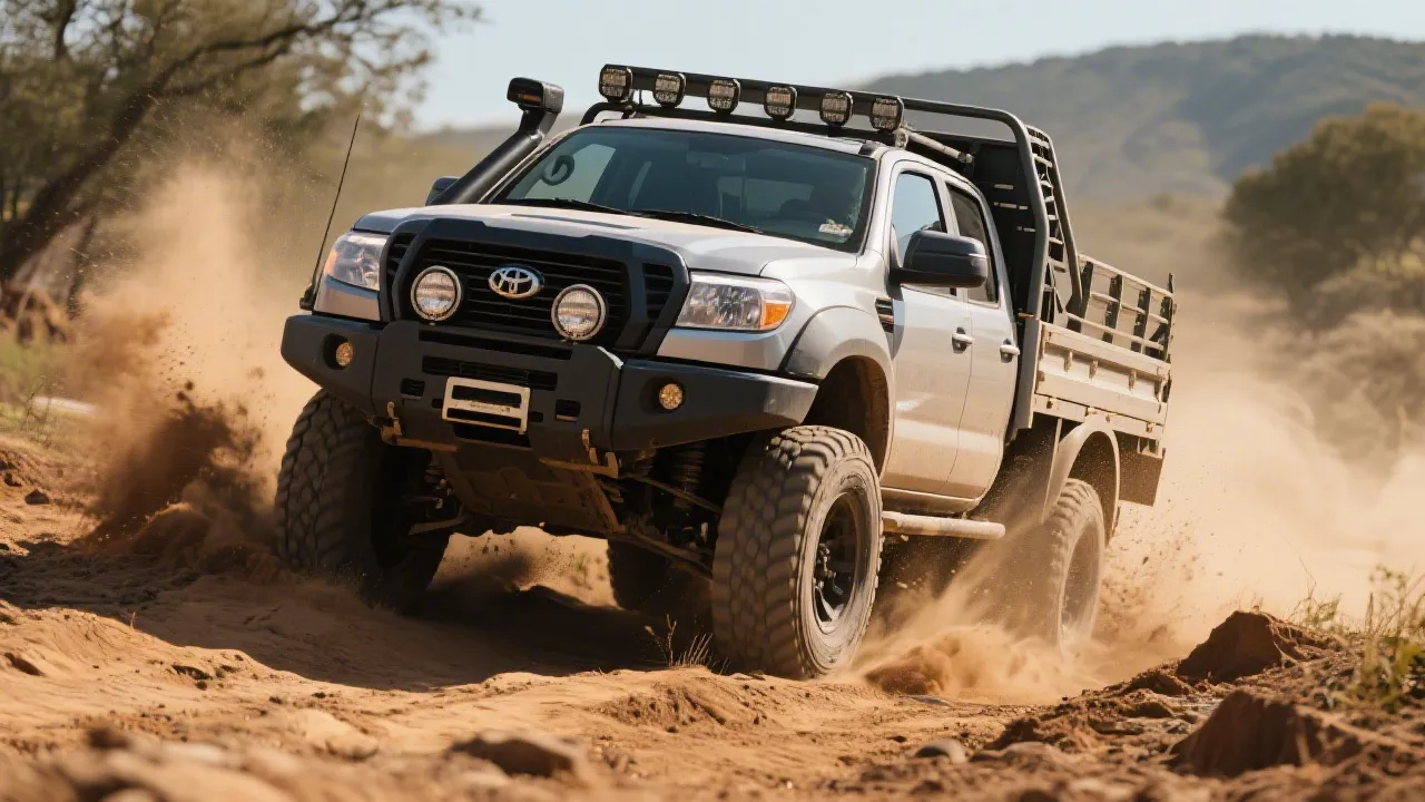 Explorando Caminhonetes 4x4