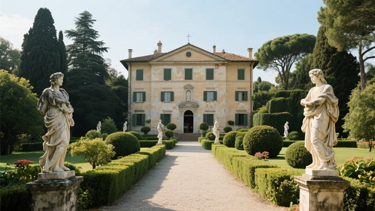 The Elegance of Legittimo Vila Romana