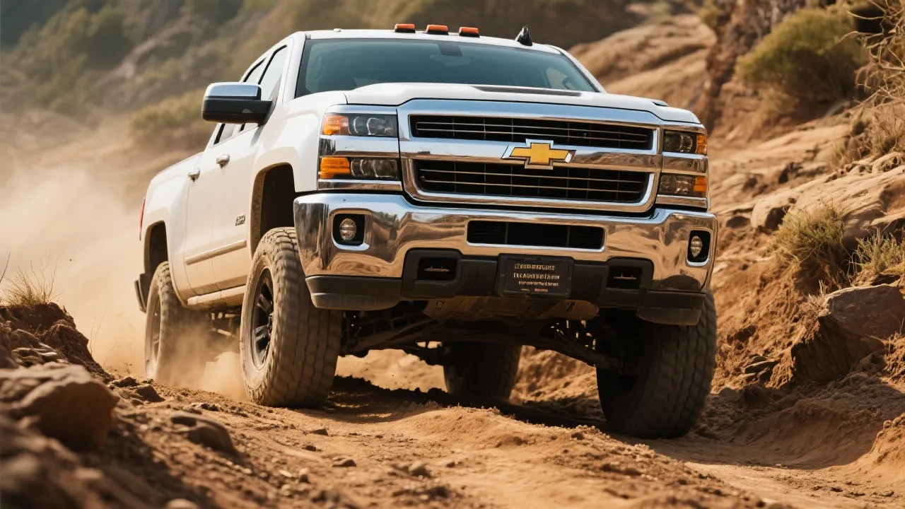 Desvendando a Caminhonete 4x4 Chevrolet