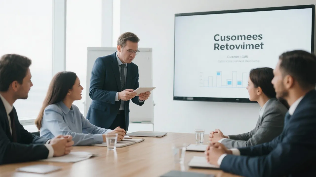 Estratégias de Consultoria Retenção de Clientes
