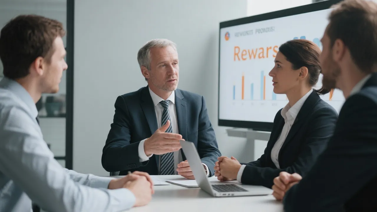 Implementación de Programa de Recompensas Empresarial