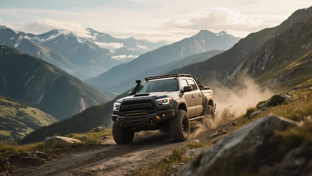 Guia Completo para Caminhonetes 4x4