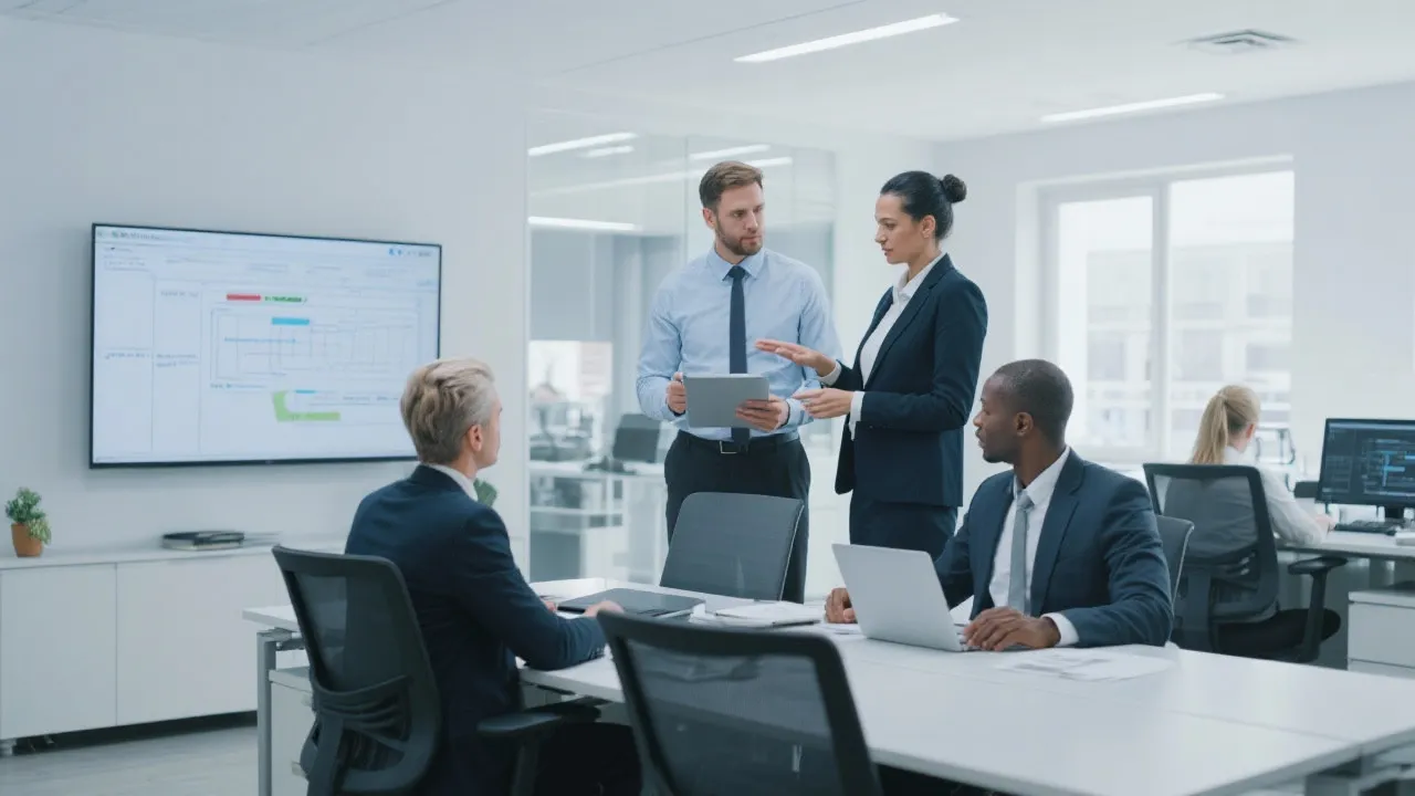 Controle de Processos na Gestão Empresarial