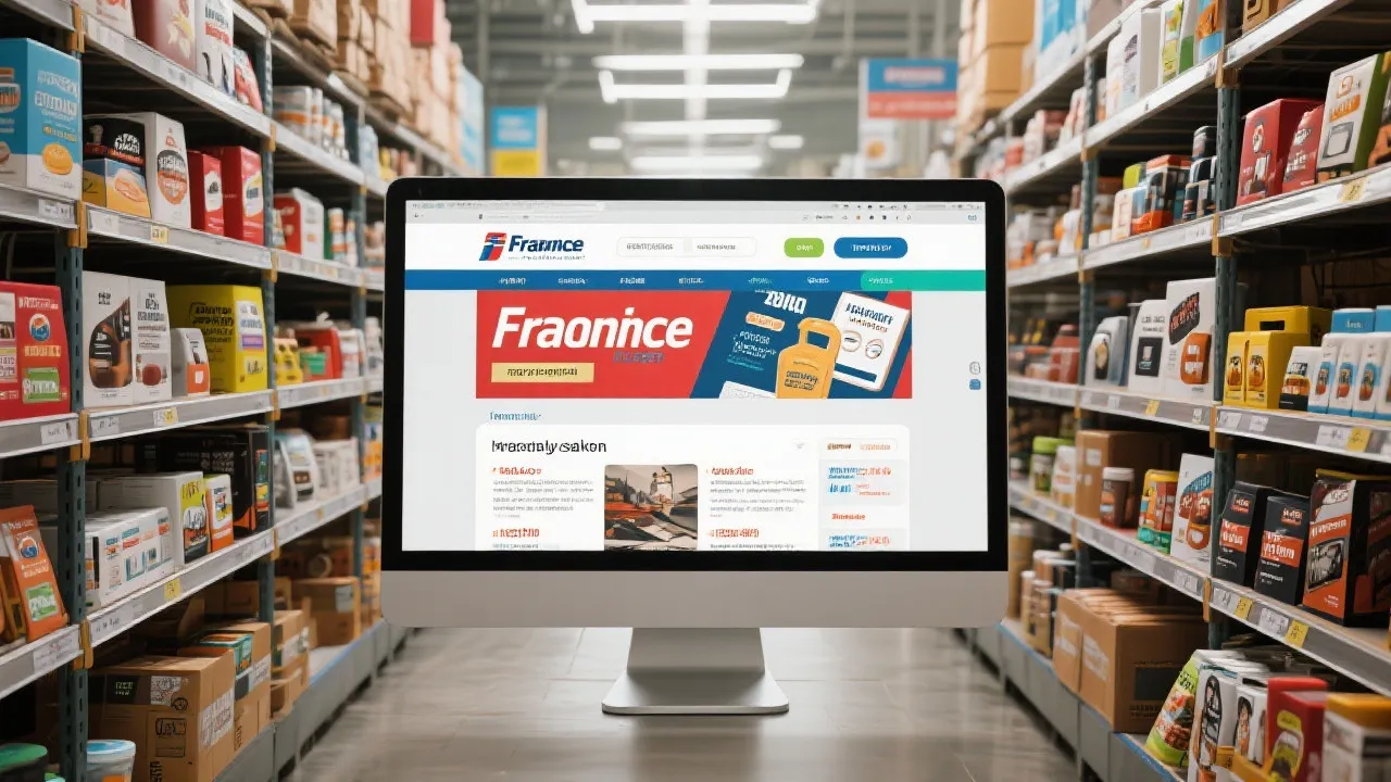 Sucesso com Produtos Online Franquias