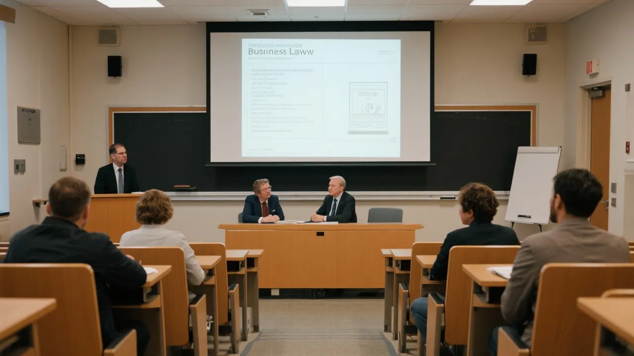 Comprehensive Guide to Business Law Studies