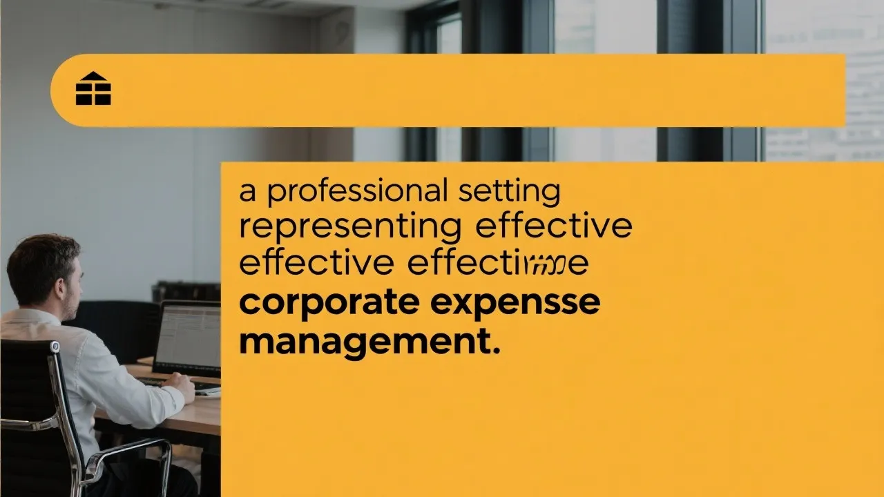 "Controle de Despesas Corporativas"