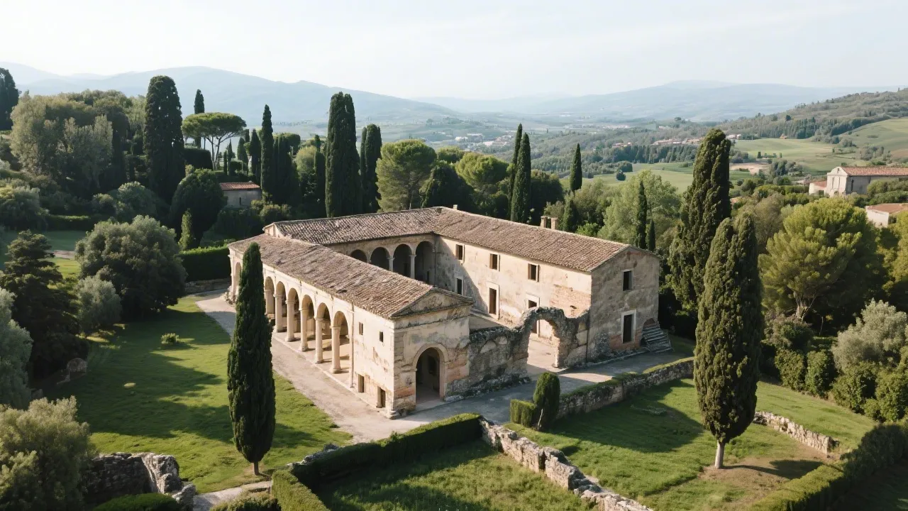 Discovering Legittimo Vila Romana