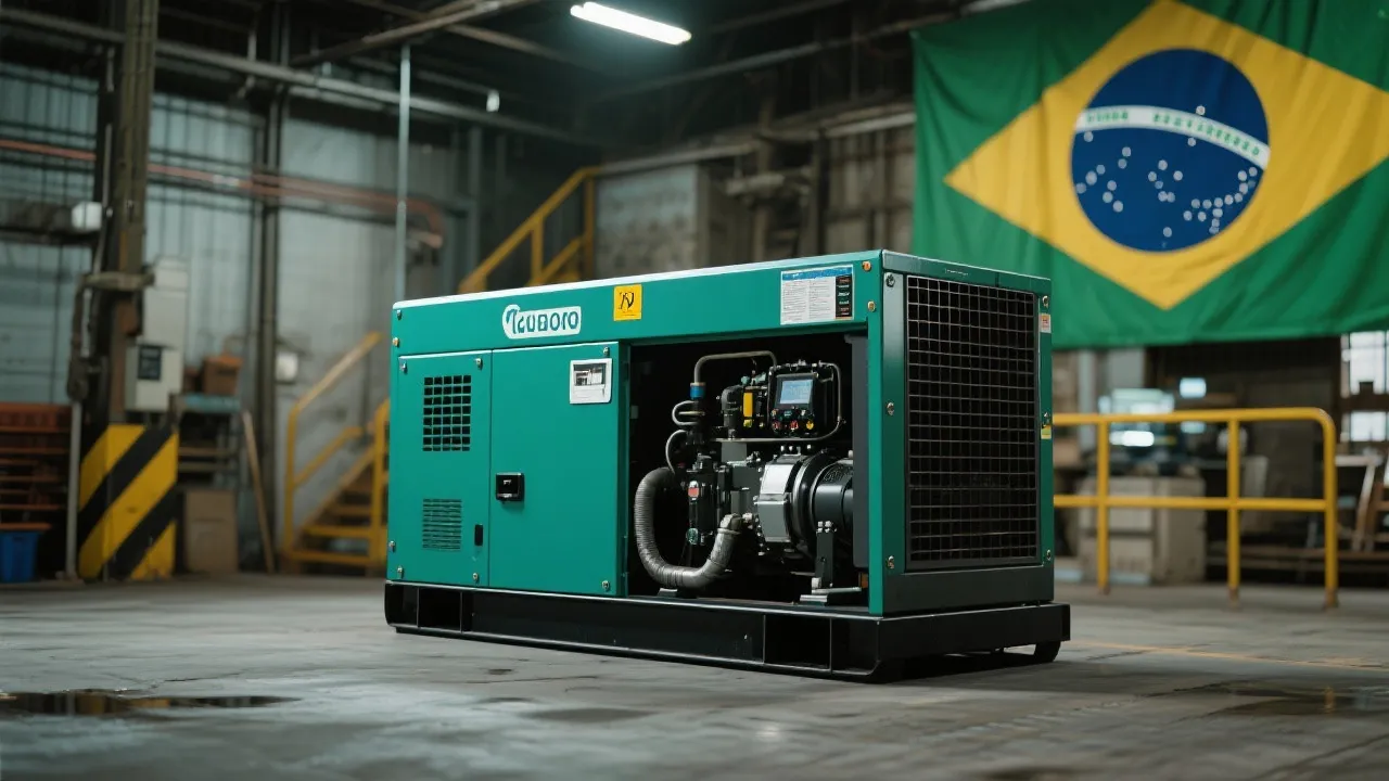 Tcm Geradores: Energia e Eficiência
