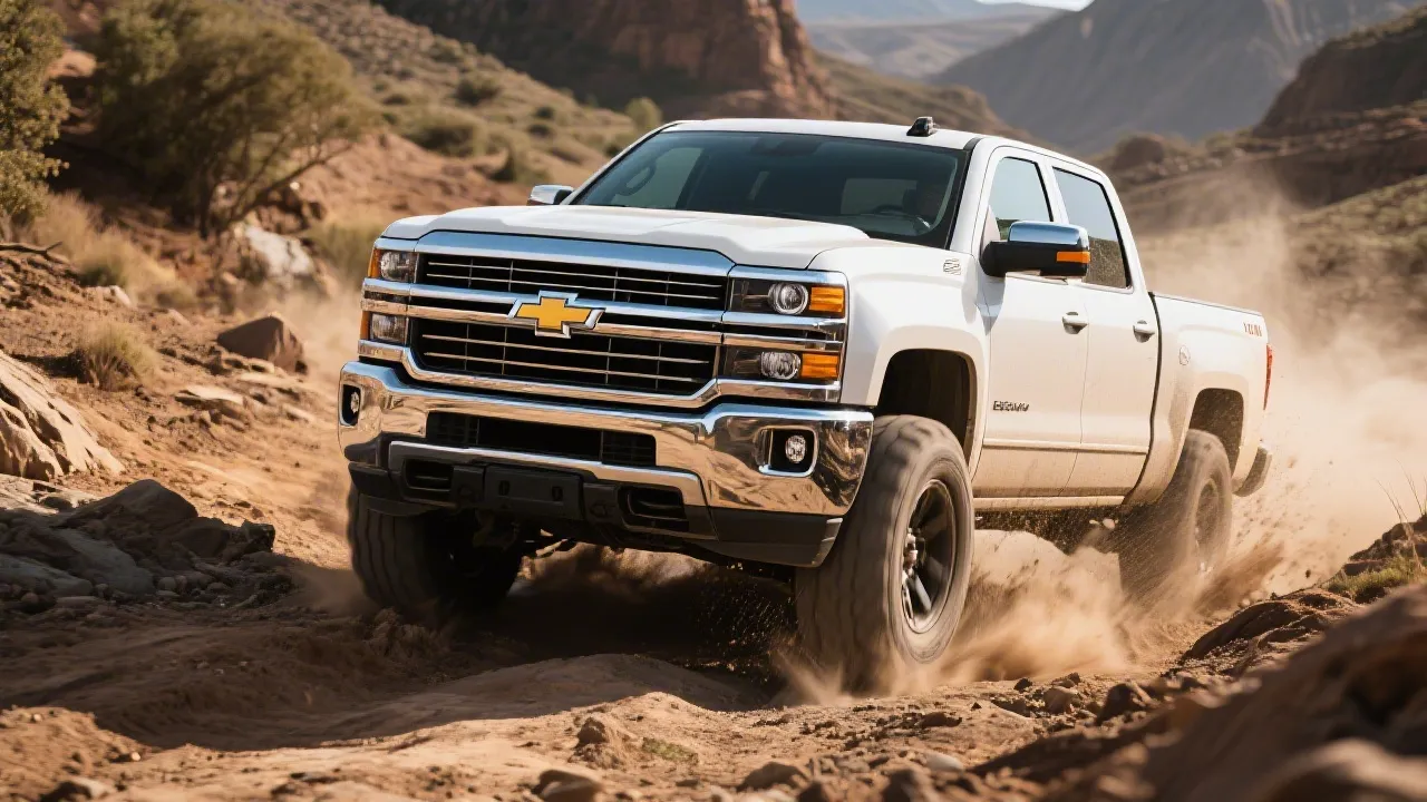 Tendências da Caminhonete 4x4 Chevrolet