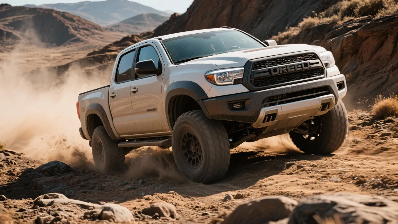 Guia Completo de Pick Ups 4x4