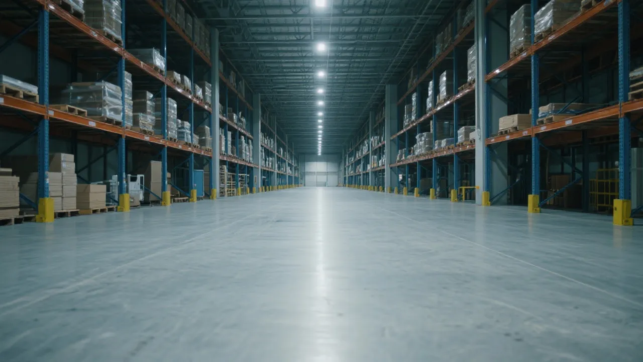 A Comprehensive Guide to Industrial Floors
