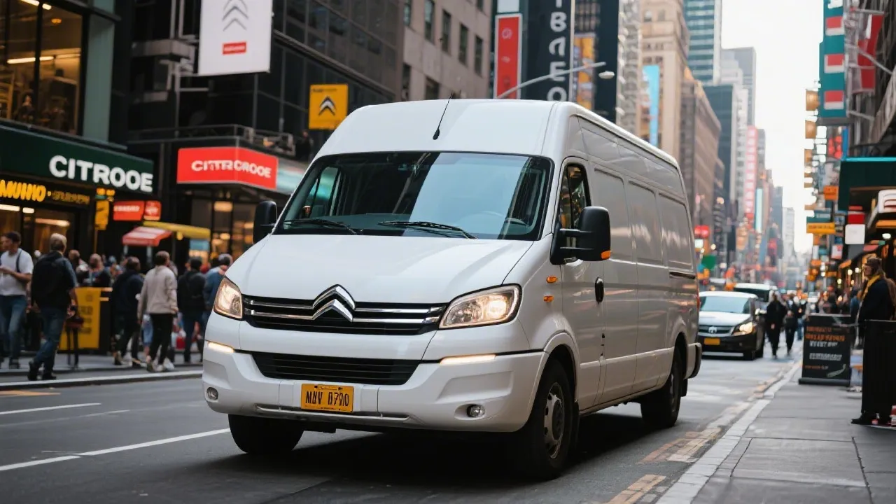 La Versatilidad de la Camioneta Citroen
