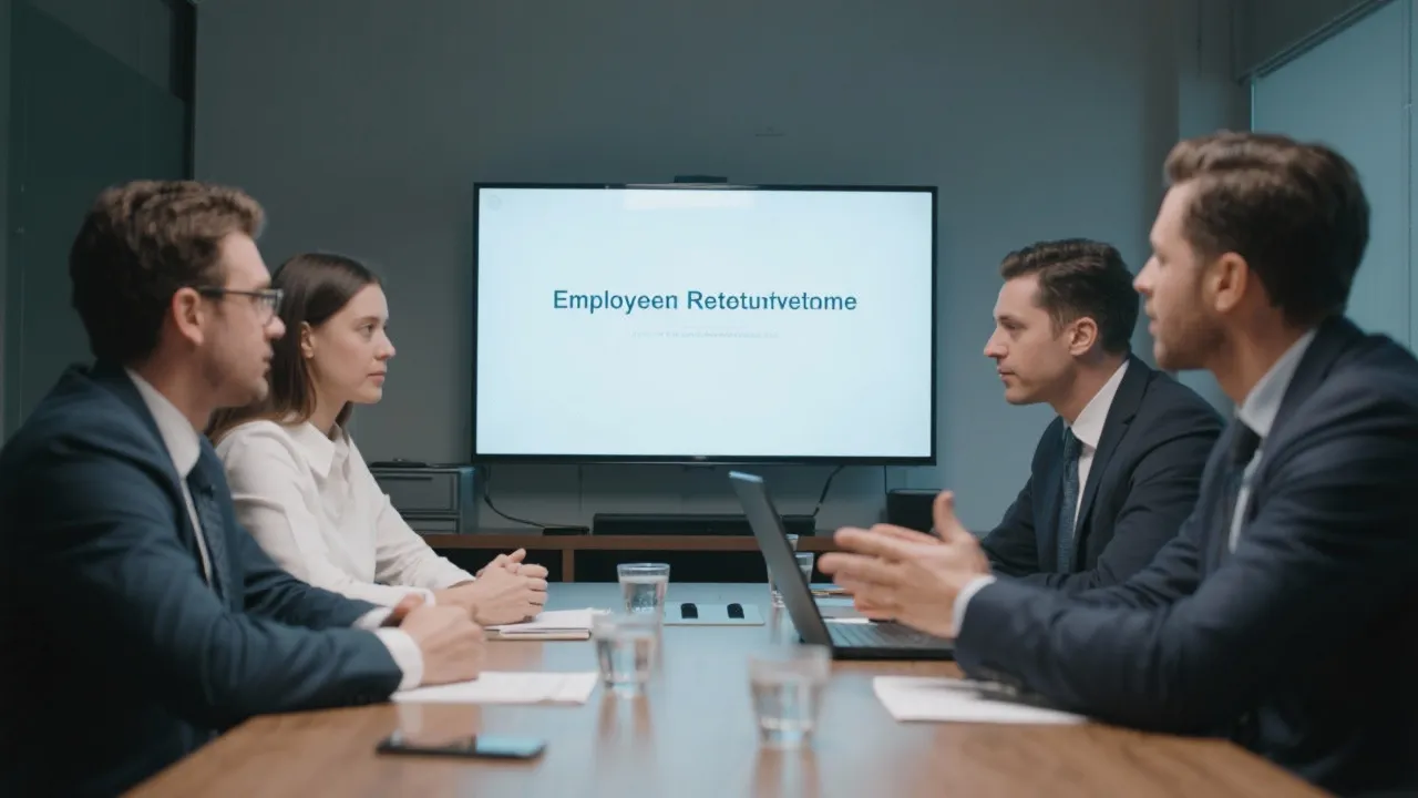 Estratégias para Retenção de Funcionários