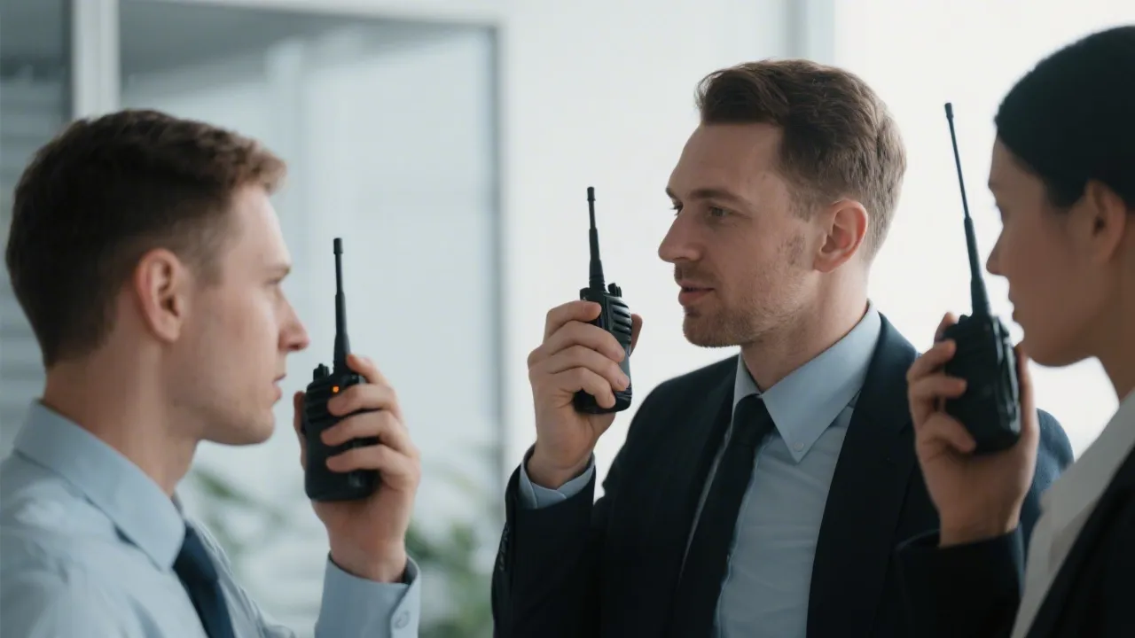 Radiocomunicação: Conectividade Efetiva e Avanços