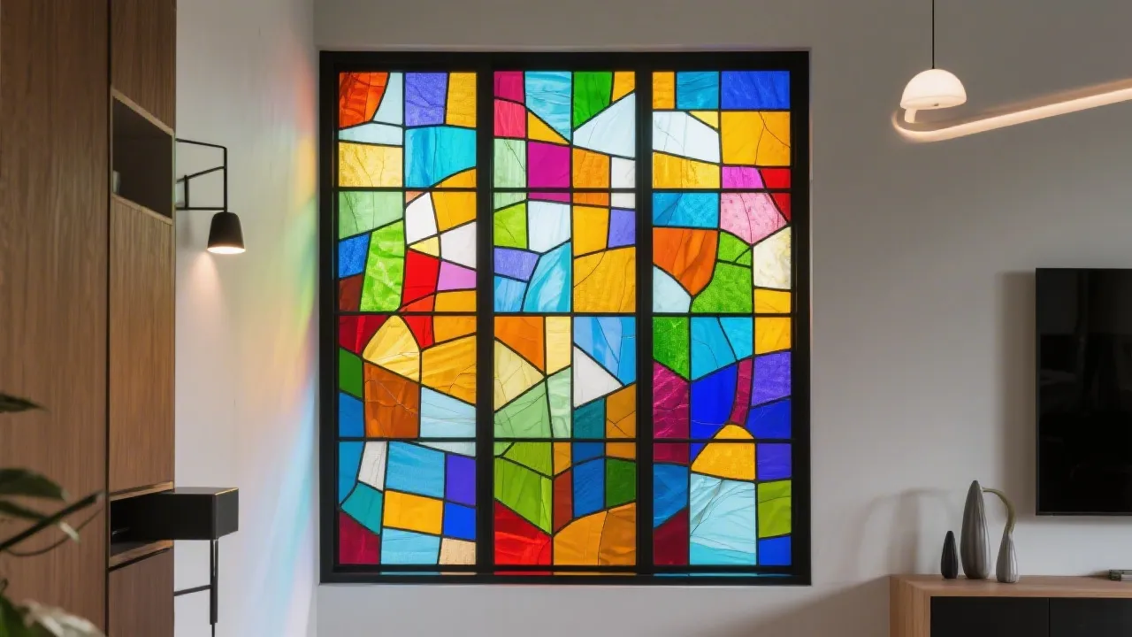 Vitrali Moema: Arte e Arquitetura