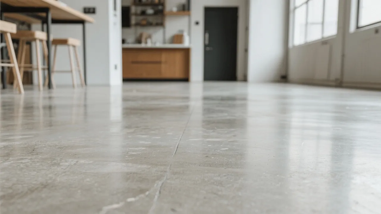 Concreto Polido Antiderrapante: Versatilidade e Segurança