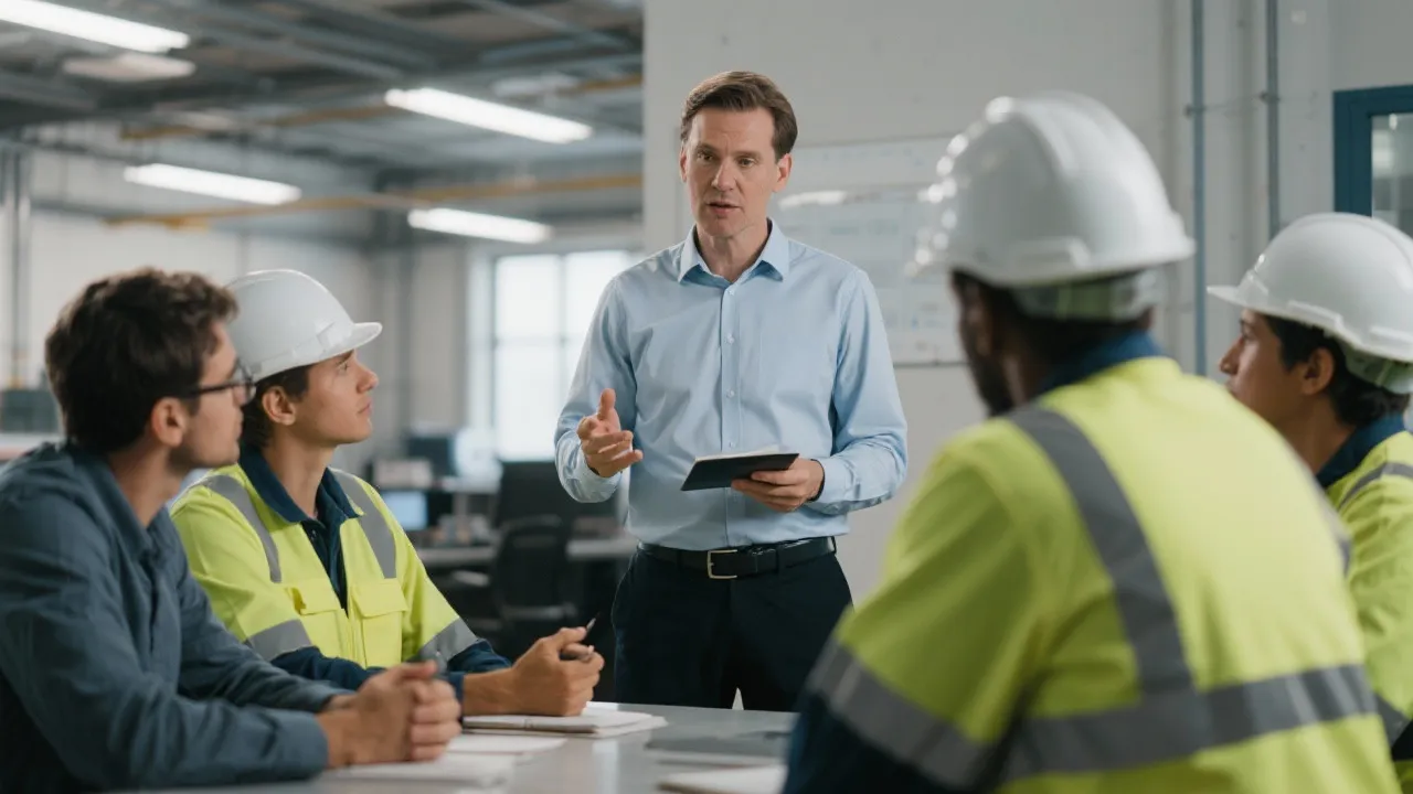 Consultoria de Segurança no Trabalho