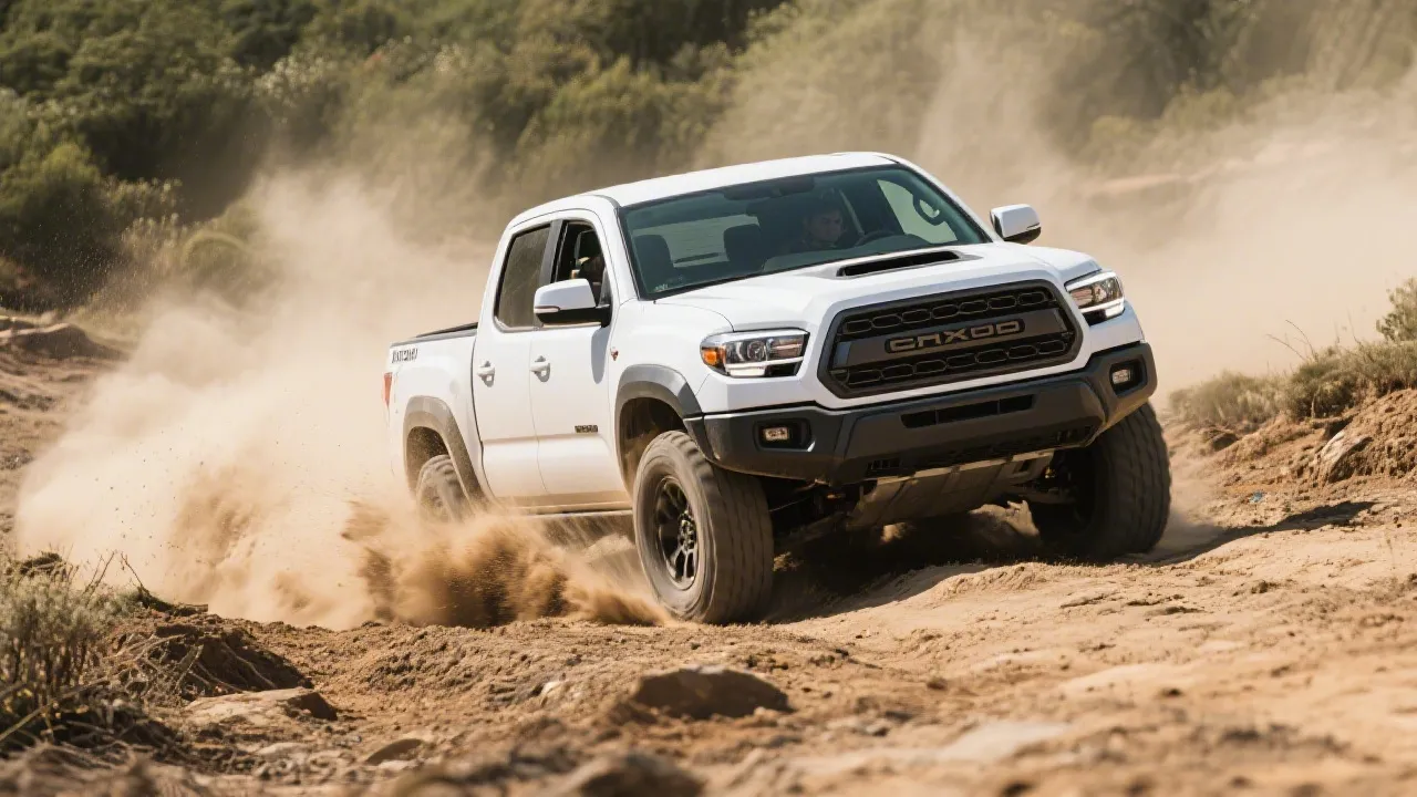 A Melhor Caminhonete 4x4