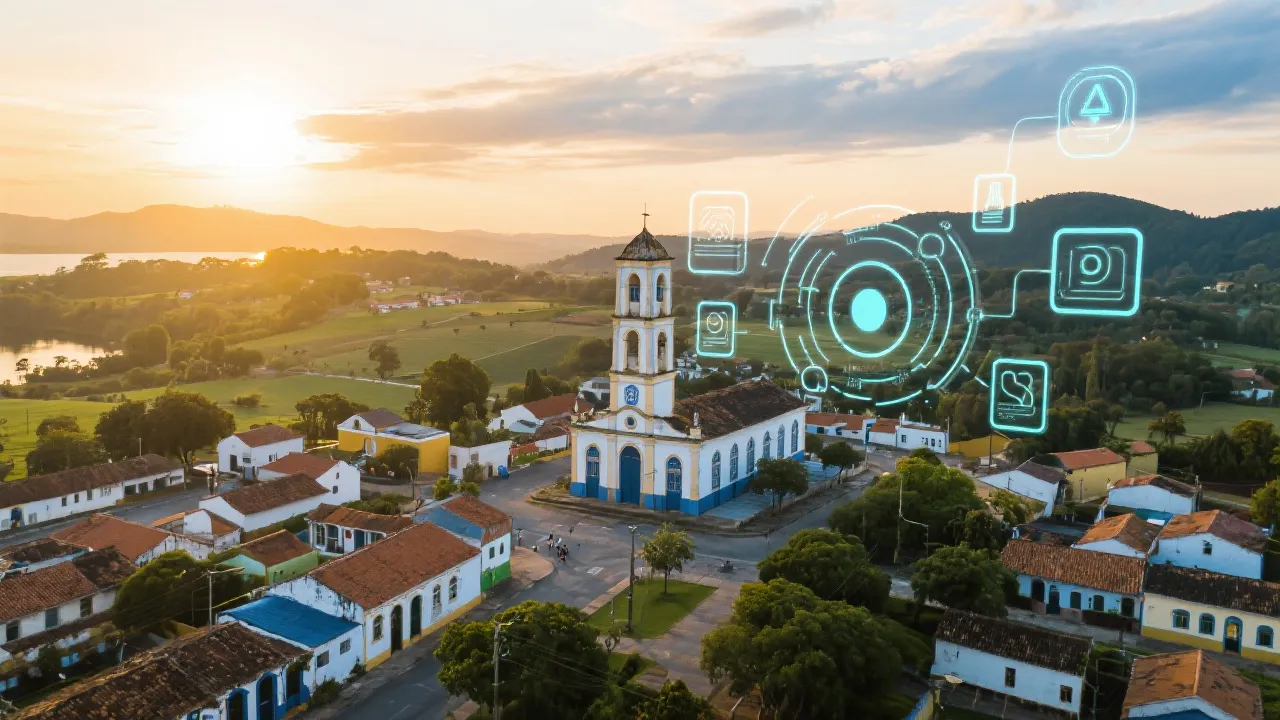 Conexões de Internet em São João Nepomuceno