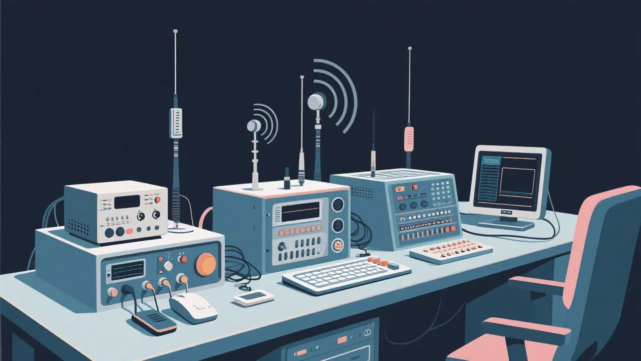 Evolução da Radiocomunicação