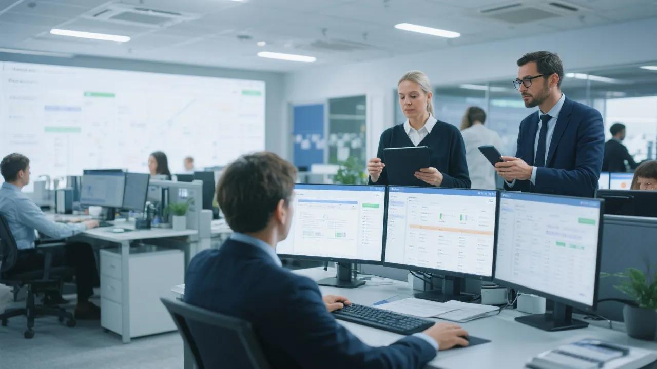 Otimizando com Programa Controle Processos