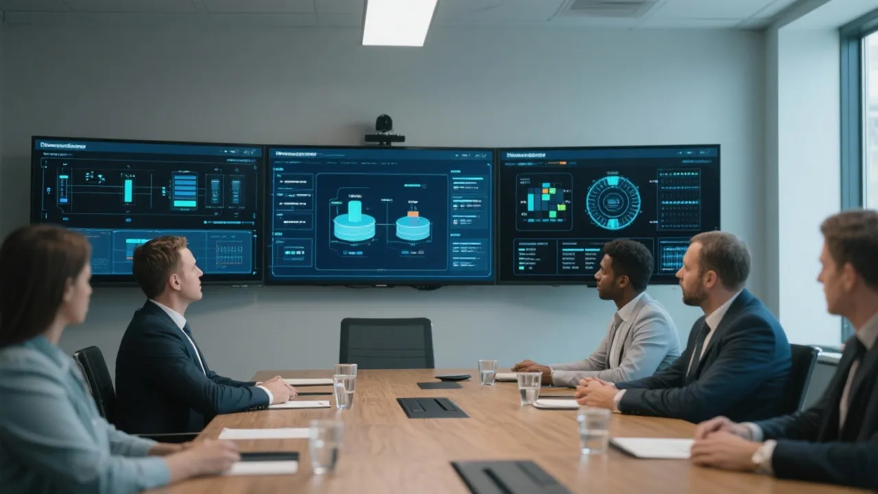Eficiência com Programa Controle Processos