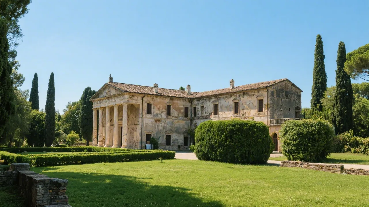 Discovering Legittimo Vila Romana