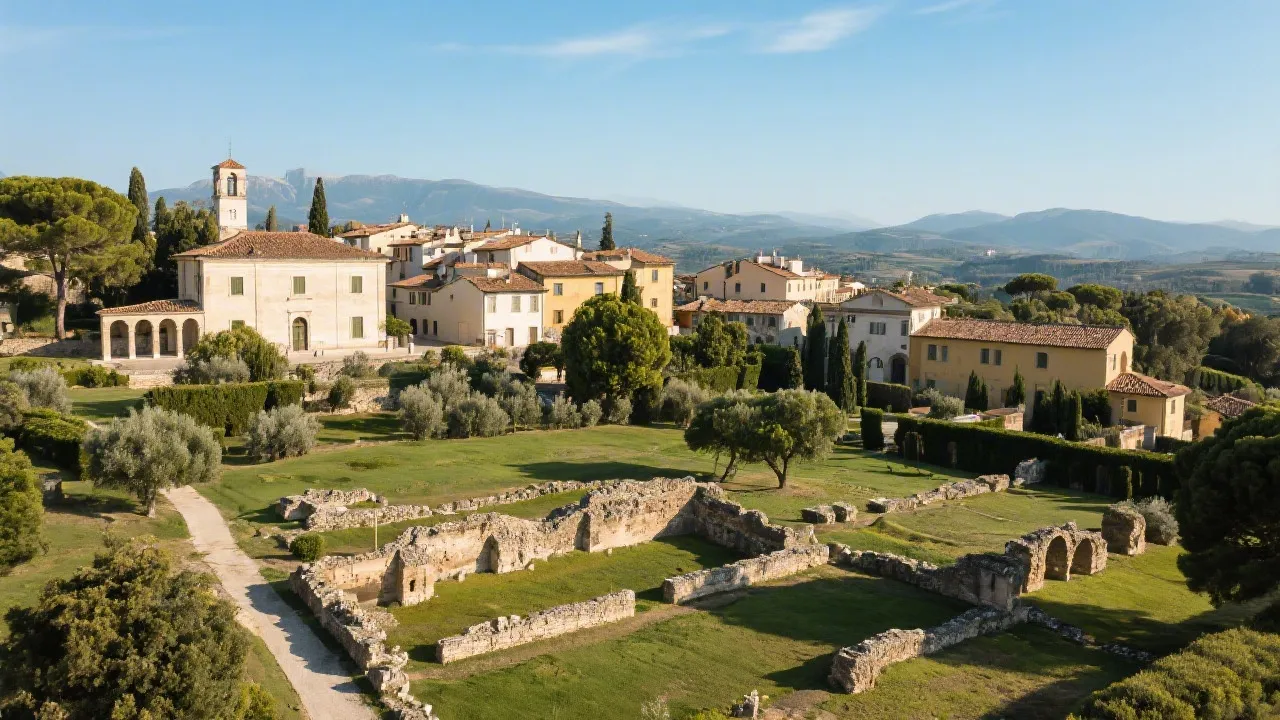 Discovering Legittimo Vila Romana