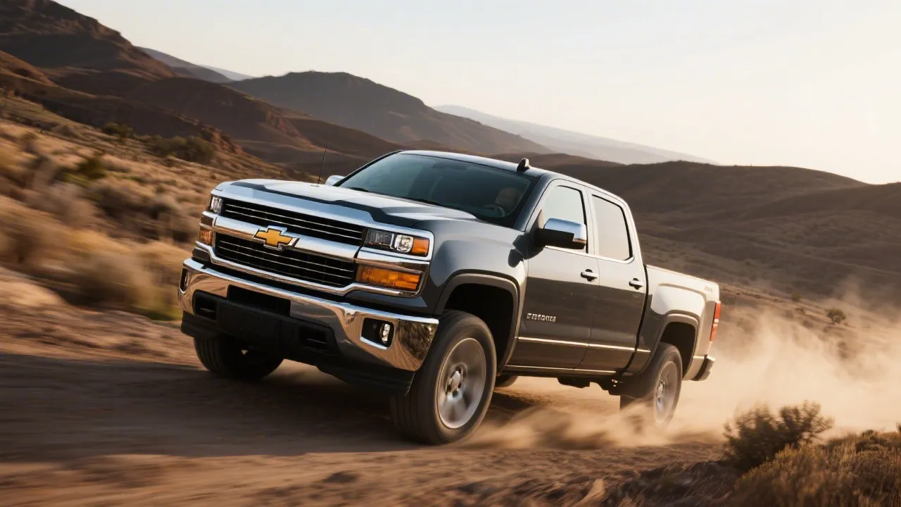 Explorando Picapes da Chevrolet