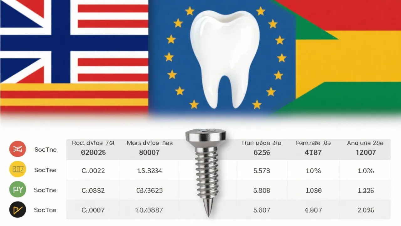 Todo sobre los Implantes Dentarios